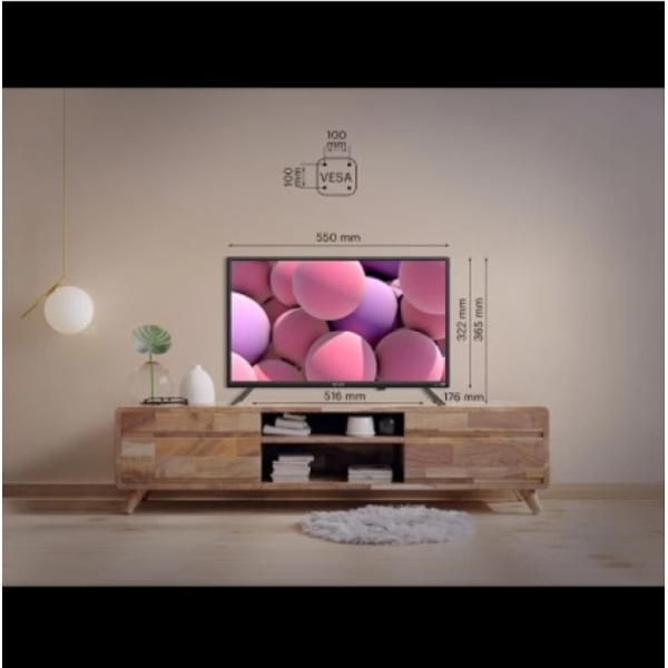 Televizor Kivi - 32H740NB, Smart, 32"