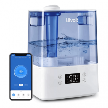 Umidificator de aer cu ultrasunete Levoit Classic 300S, Albastru