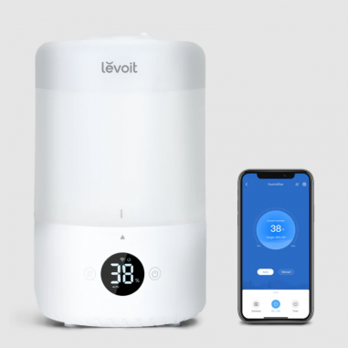 Umidificator de aer cu ultrasunete Levoit Dual 200S