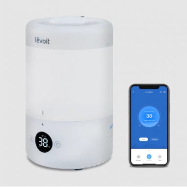 Umidificator de aer cu ultrasunete Levoit Dual 200S