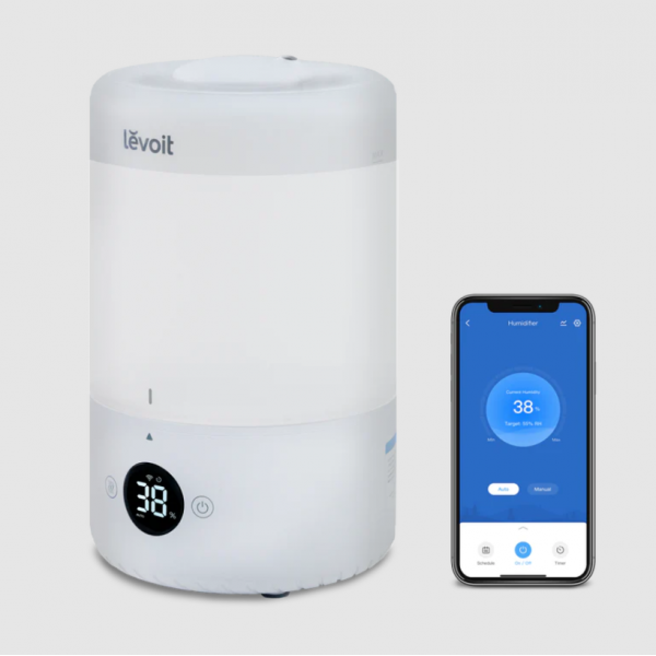 Umidificator de aer cu ultrasunete Levoit Dual 200S