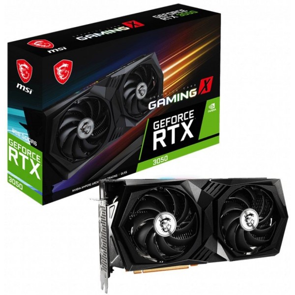MSI GeForce RTX™ 3050 Gaming X 8G Placă Video