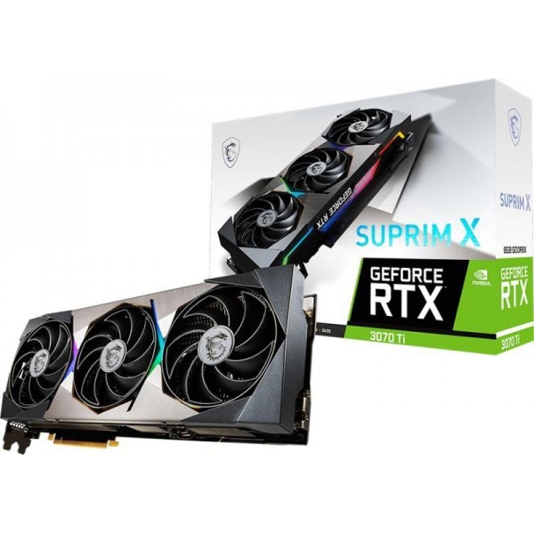 MSI GeForce RTX™ 3070 Ti SUPRIM X 8G  Placă video
