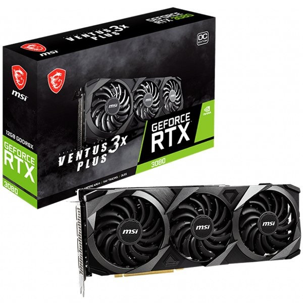 MSI GeForce RTX™ 3080 Ti Ventus 3X 12G OC LHR Placă Video