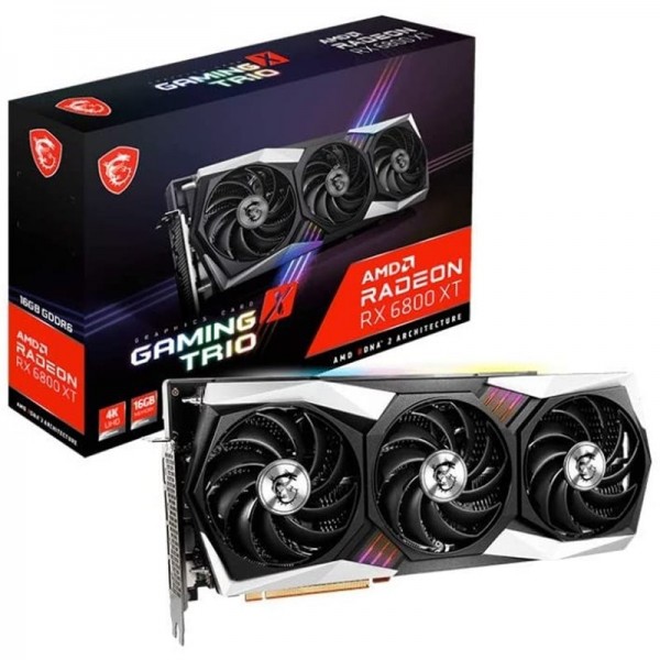 MSI Radeon RX 6800 XT GAMING Z Trio 16GB Placă Video