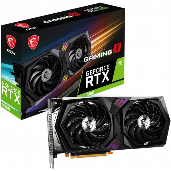 MSI GeForce RTX™ 3060 GAMING X 12GB Placă Video