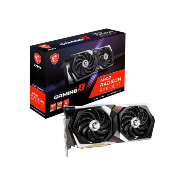 MSI VGA Radeon RX 6700 XT GAMING X 12G Placă Video