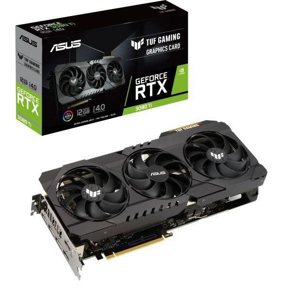 ASUS GeForce RTX 3070 Ti OC 8GB TUF Gaming GDDR6X 256bit Placă Video