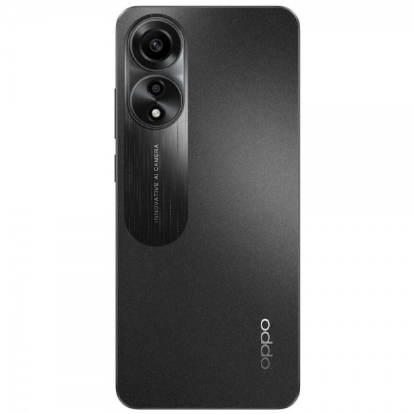 Oppo A78 Dual Sim 128GB 8GB Smartphone, Black