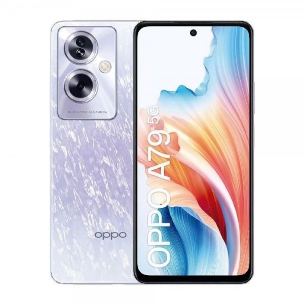 Oppo A79 5G Dual Sim 256GB 8GB С Smartphone, Black