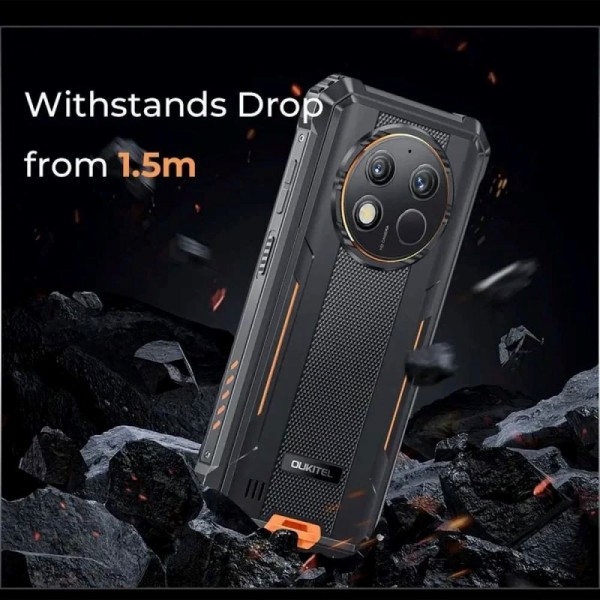 Oukitel WP28E Dual Sim 64GB 4GB Smartphone, Green