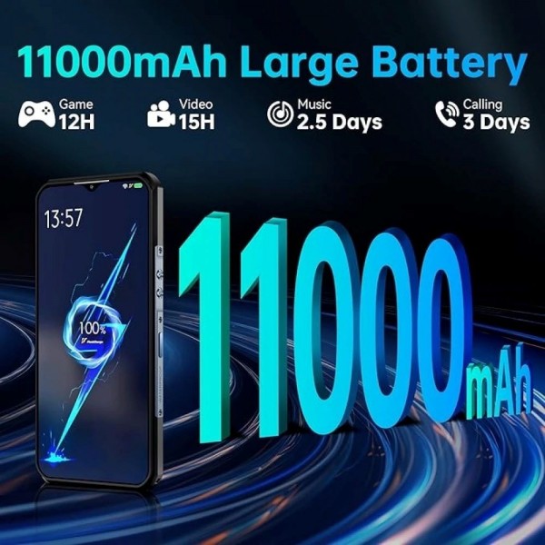 Smartphone Oukitel WP35 Pro Dual Sim 512GB 12GB RAM