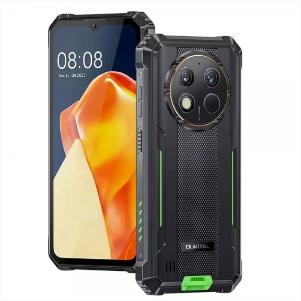 Oukitel WP28E Dual Sim 64GB 4GB Smartphone, Green