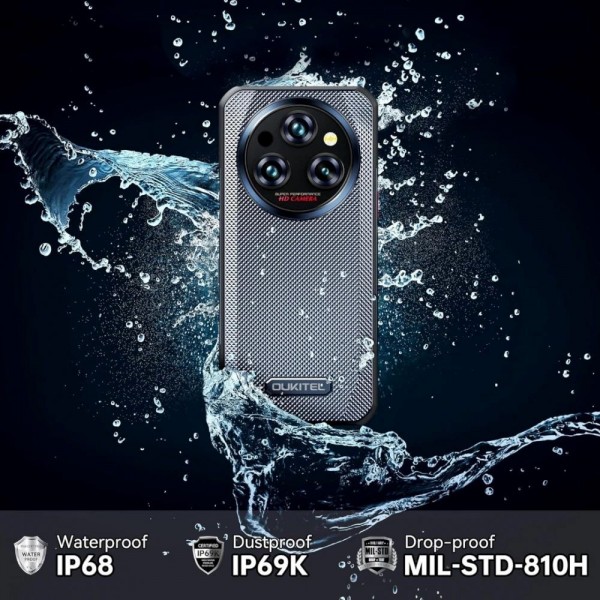 Smartphone Oukitel WP35 Pro Dual Sim 512GB 12GB RAM