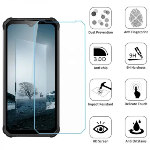 Folie de protecție din sticlă pentru Oukitel WP22