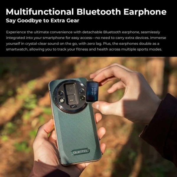 Oukitel WP200 Pro Dual Sim 24GB 1TB RAM Smartphone
