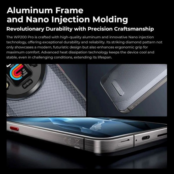 Oukitel WP200 Pro Dual Sim 24GB 1TB RAM Smartphone