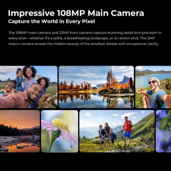Oukitel WP200 Pro Dual Sim 24GB 1TB RAM Smartphone