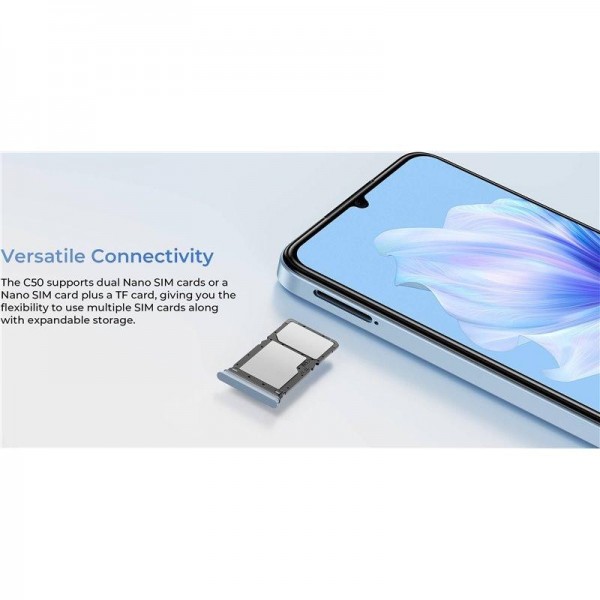 Oukitel C50 Dual Sim 128GB 8GB RAM Smartphone