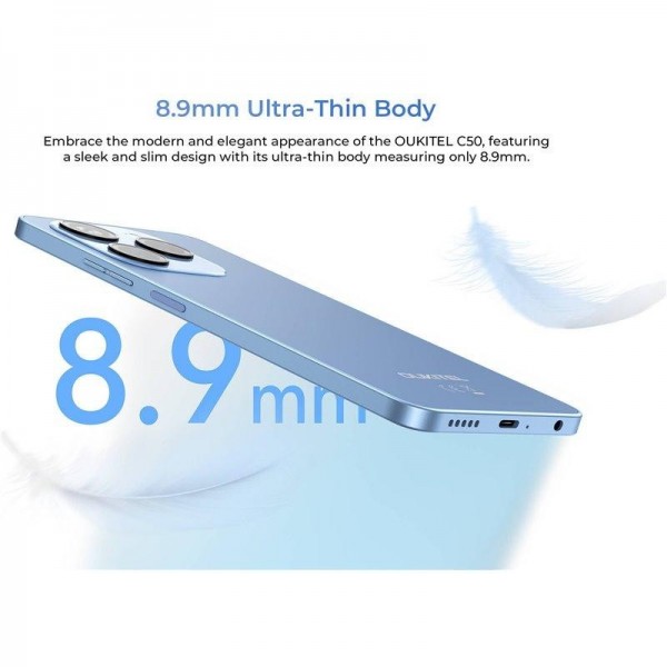 Oukitel C50 Dual Sim 128GB 8GB RAM Smartphone