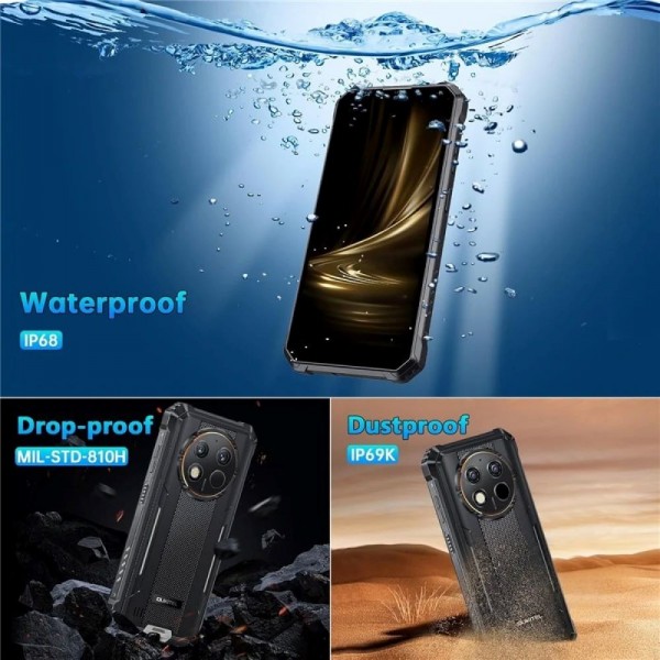 Oukitel WP28S Dual Sim 128GB 4GB  Smartphone, Green