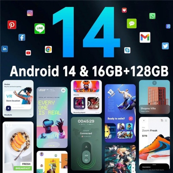 Oukitel WP28S Dual Sim 128GB 4GB  Smartphone, Green