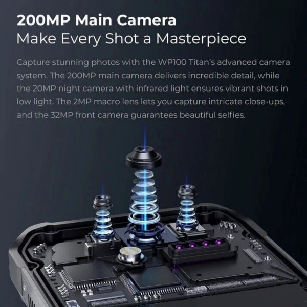 Oukitel WP100 Titan Dual Sim 512GB 16GB  Smartphone