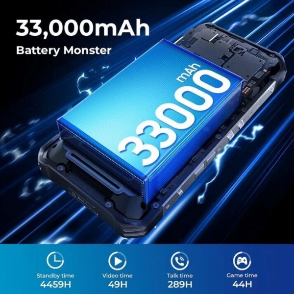 Oukitel WP100 Titan Dual Sim 512GB 16GB  Smartphone