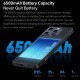 Oukitel WP52 Dual Sim 256GB 4GB RAM Smartphone, Black