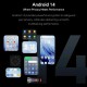 Oukitel WP52 Dual Sim 256GB 4GB RAM Smartphone, Black