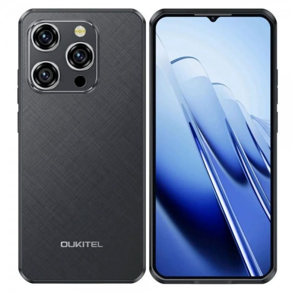 Oukitel WP52 Dual Sim 256GB 4GB RAM Smartphone, Black