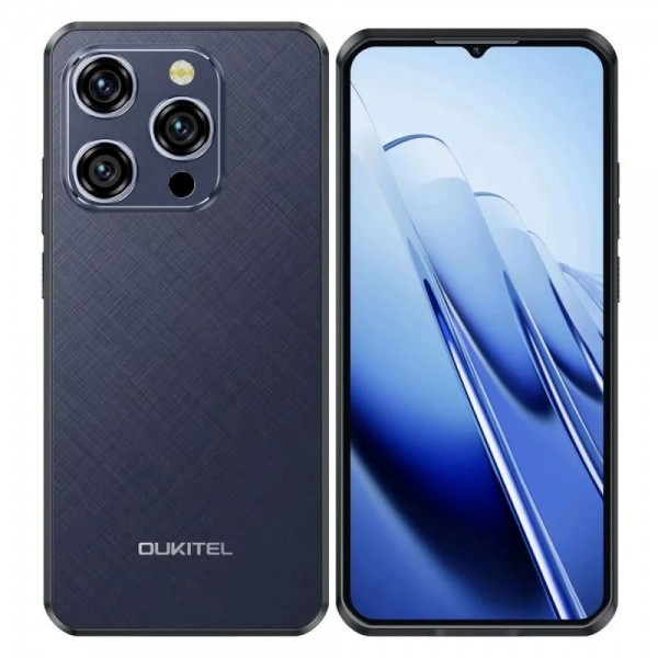 Oukitel WP52 Dual Sim 256GB 4GB RAM Smartphone, Black