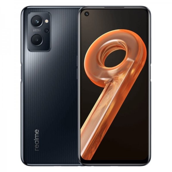 Realme 9i Dual SIM 64GB 4GB RAM Smartphone
