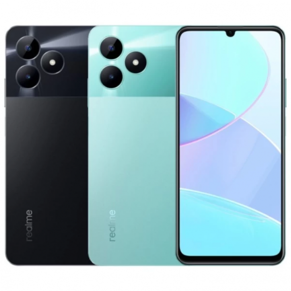 Realme C51 Dual SIM 128GB 4GB RAM Smartphone, Green