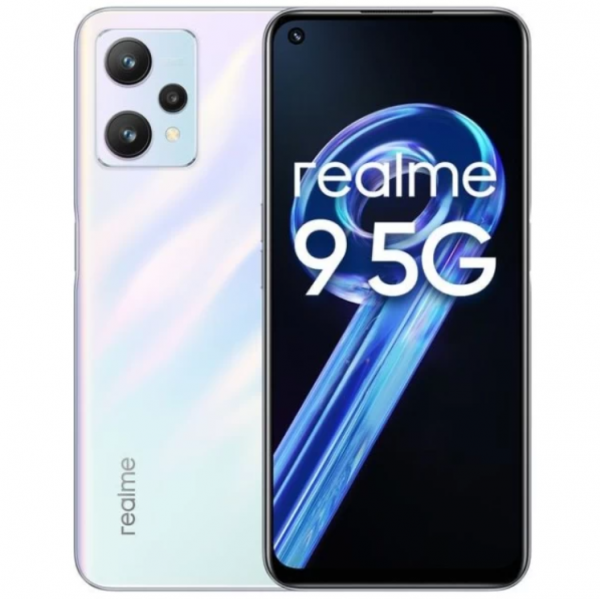 Realme 9 5G DUAL SIM 128GB 4GB RAM Smartphone, White