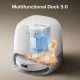 Aspirator Robot Rоbоrосk Q Rеvо Curv, White