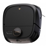 Tecbot M1 aspirator robot și spălător de podele cu mop (Negru)