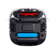 Tecbot M1 aspirator robot și spălător de podele cu mop (Negru)