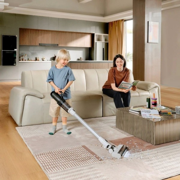 Tineco Floor One Switch S6 Pet Aspirator vertical