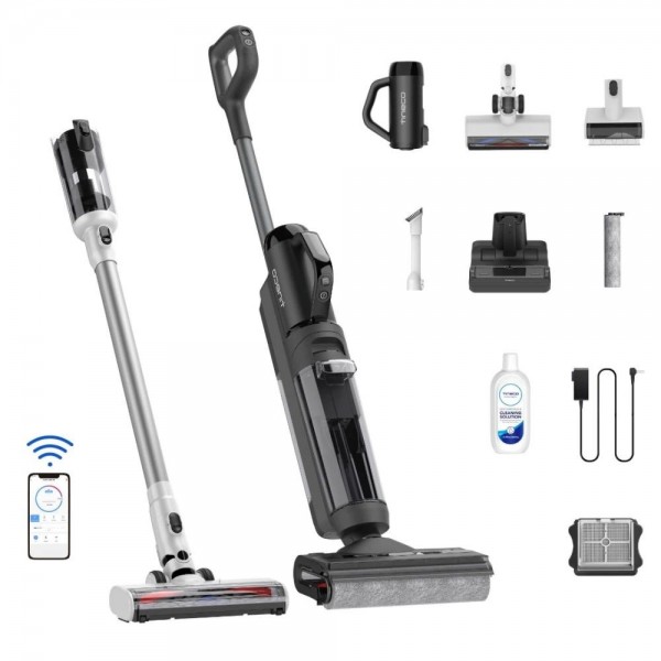 Tineco Floor One Switch S6 Pet Aspirator vertical