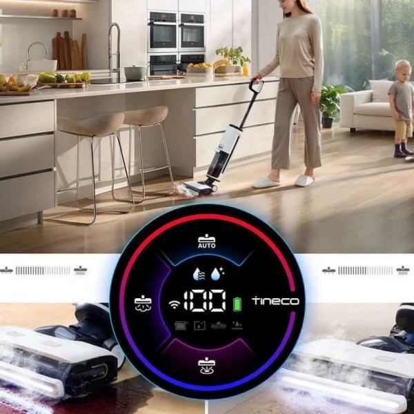 Tineco Floor One S7 Steam Plus Aspirator Vertical