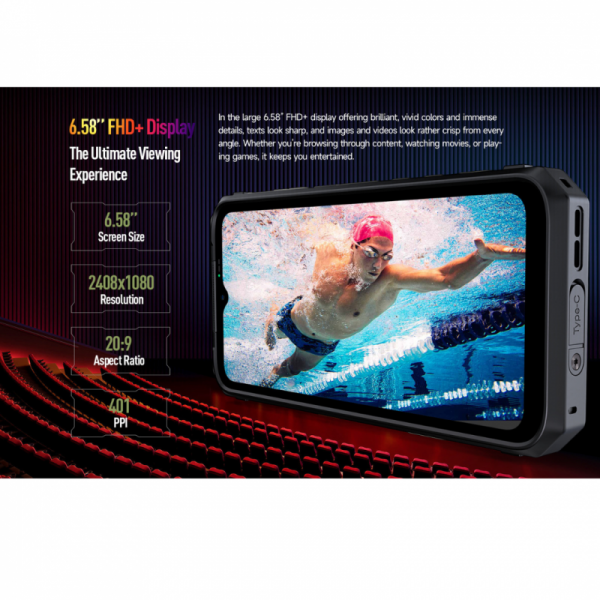Ulefone Armor 18 5G Dual Sim 256GB 12GB Smartphone