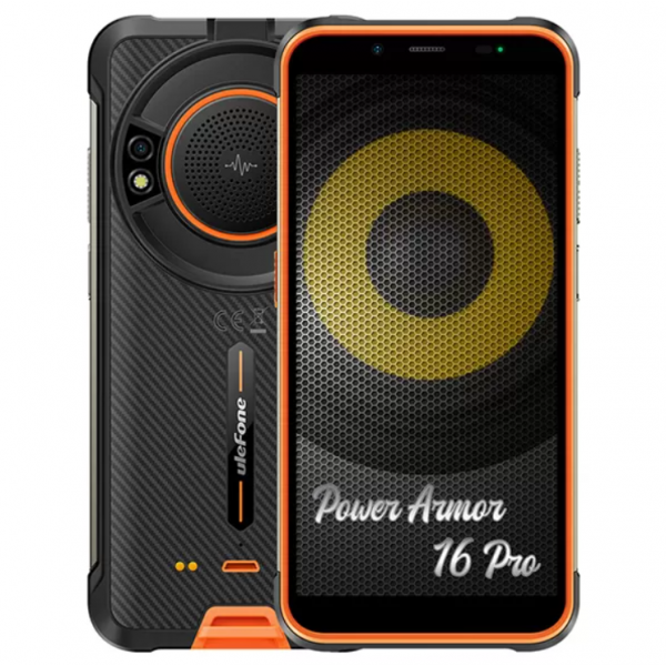 Ulefone Power Armor 16 Pro Dual SIM 64GB 4GB Smartphone (Produs resigilat)