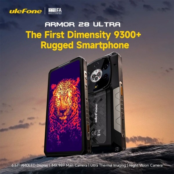 Smartphone Ulefone Armor 28 Ultra Thermal Dual Sim 1TB 16GB RAM