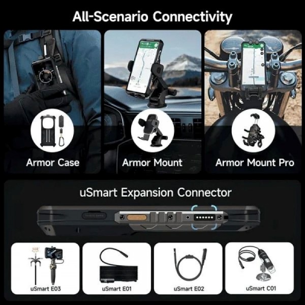 Smartphone Ulefone Armor 28 Ultra Dual Sim 1TB 16GB  RAM