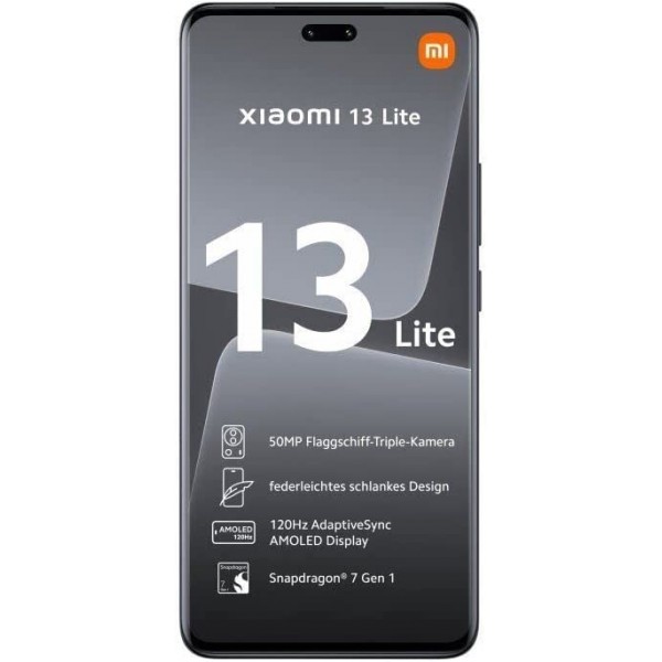 Xiaomi 13 Lite Dual Sim 256GB 8GB RAM Smartphone