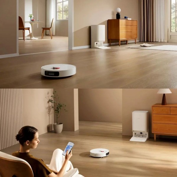 Xiaomi X20 Plus Aspirator robot, White