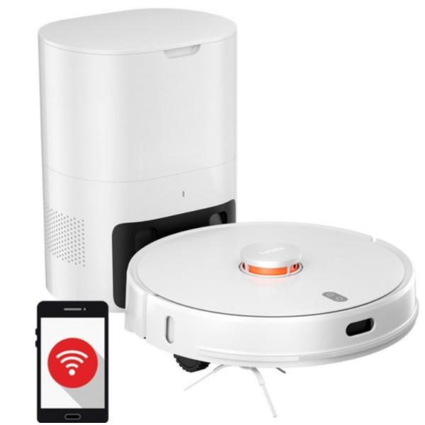 Xiaomi Lydsto R1 Pro Aspirator robot cu recipient automatic pentru deșeuri