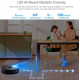 Xiaomi Lydsto R1 Pro Aspirator robot cu recipient automatic pentru deșeuri