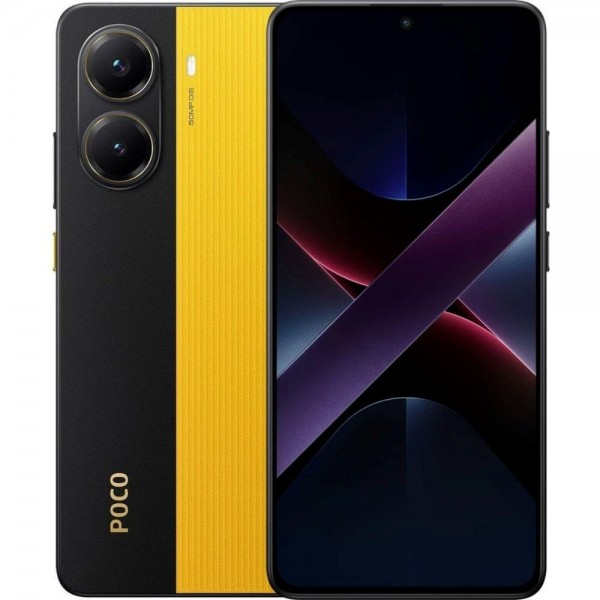Smartphone Xiaomi Poco X7 Pro Dual Sim 512GB 12GB RAM, Yellow